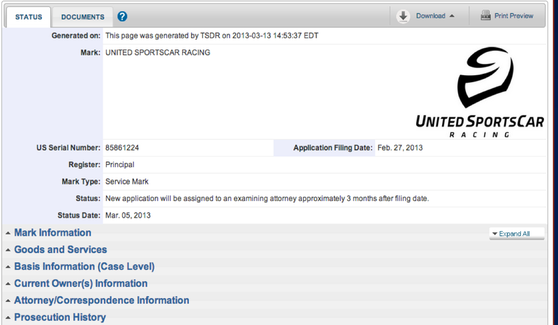 Illustration for article titled Is 'United SportsCar Racing' The Name Of The Combined Grand-Am/ALMS Series?